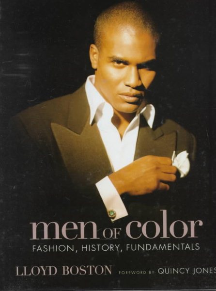 Men of Color Fashion, History, Fundamentals cover