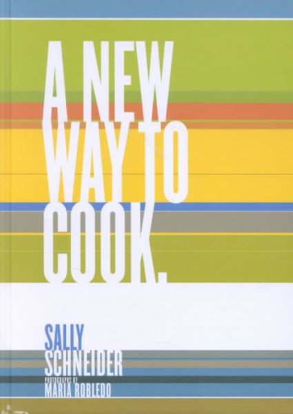 A New Way to Cook cover
