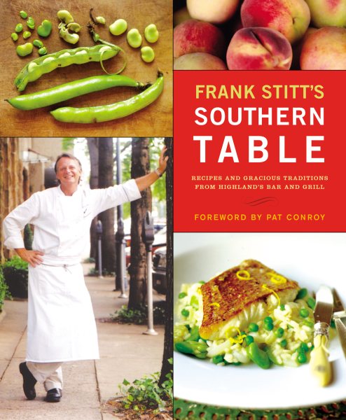 Frank Stitt's Southern Table cover