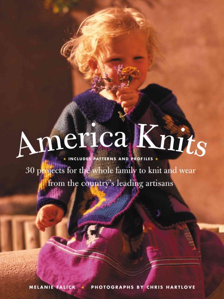 America Knits cover