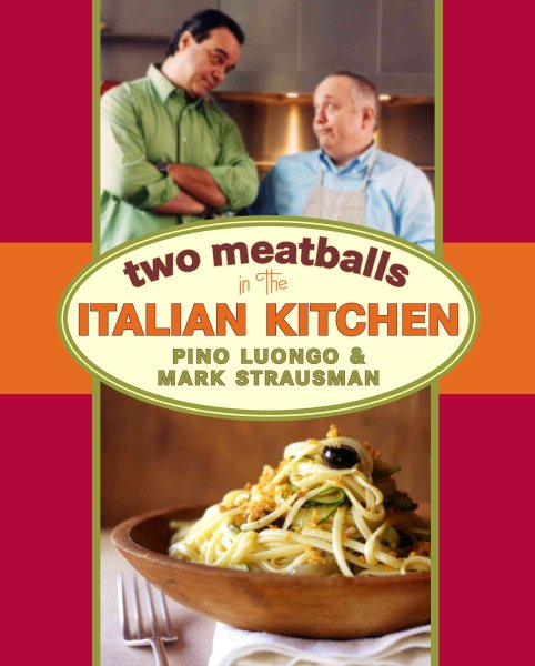 Two Meatballs in the Italian Kitchen cover