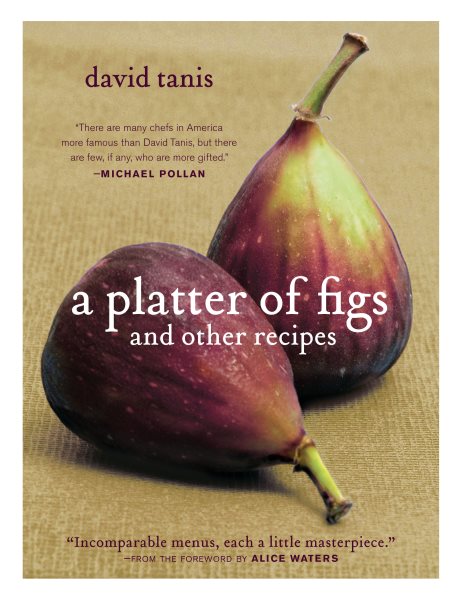 A Platter of Figs and Other Recipes cover