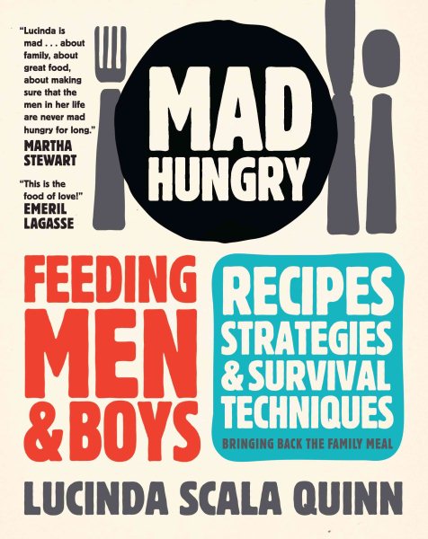 Mad Hungry: Feeding Men and Boys cover