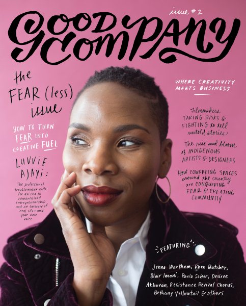 Good Company (Issue 2): The Fear(less) Issue cover