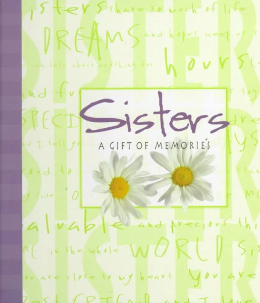 Sisters Record Memory Book; A Gift Of Memories cover