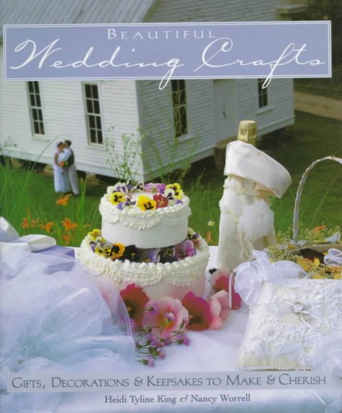 Beautiful Wedding Crafts cover