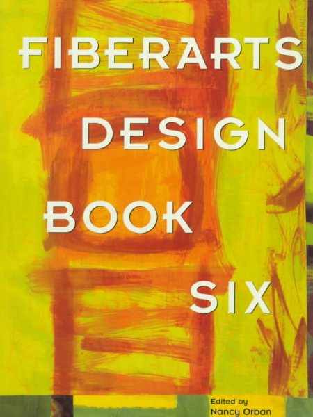 Fiberarts Design Book Six cover