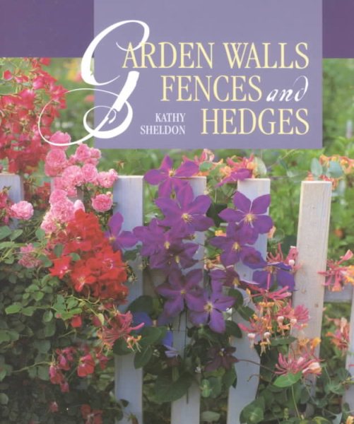 Garden Walls, Fences & Hedges cover