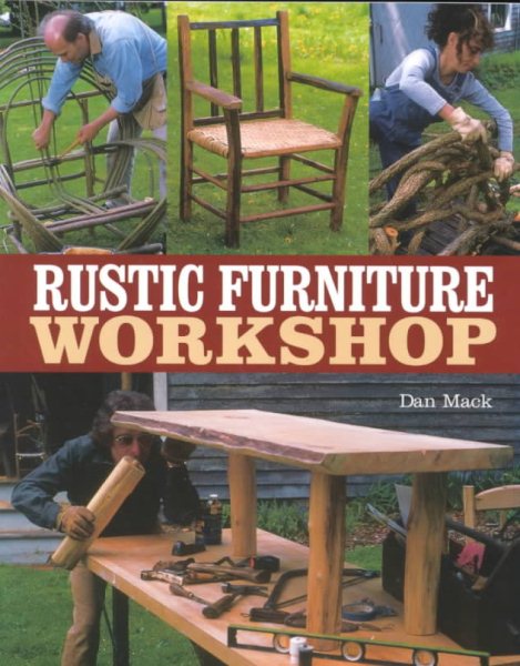 Rustic Furniture Workshop cover