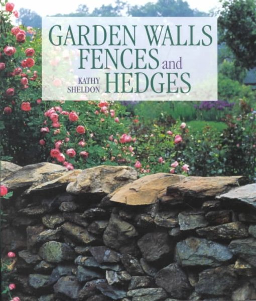 Garden Walls, Fences and Hedges cover
