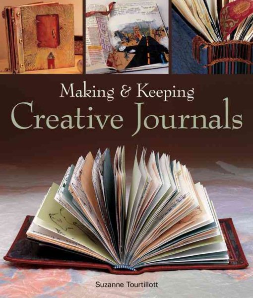 Making & Keeping Creative Journals cover