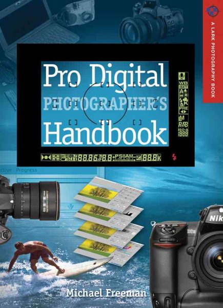 Pro Digital Photographer's Handbook;Lark Photography Book cover