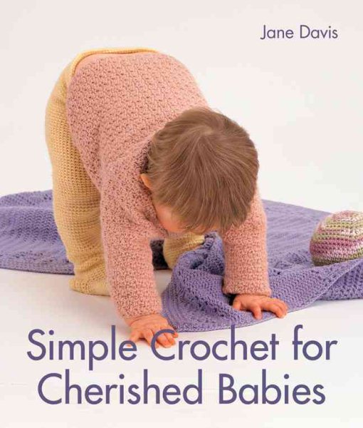 Simple Crochet for Cherished Babies cover