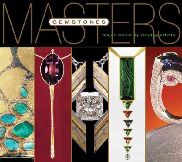 Masters: Gemstones: Major Works by Leading Jewelers cover