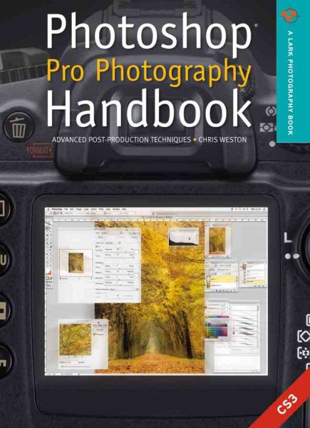 Photoshop Pro Photography Handbook: Advanced Post-Production Techniques cover