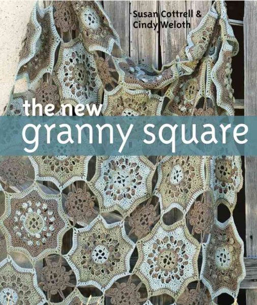 The New Granny Square cover