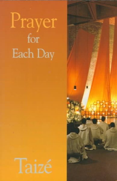 Prayer for Each Day cover