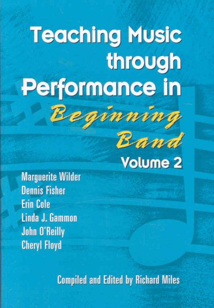Teaching Music Through Performance in Beginning Band: 2 cover