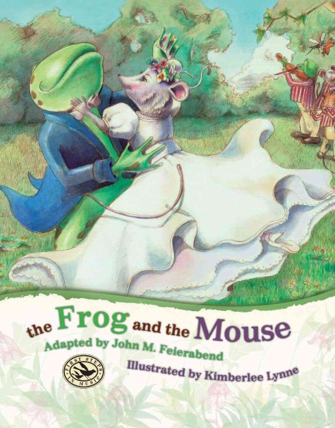 The Frog and the Mouse (First Steps in Music series) cover