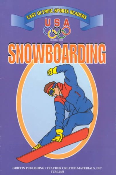 Snowboarding: Easy Olympic Sports Readers cover