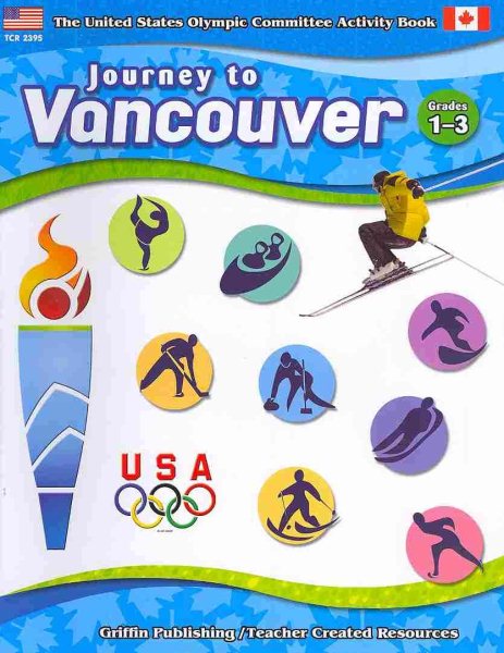 Journey to Vancouver Grd 1-3 cover