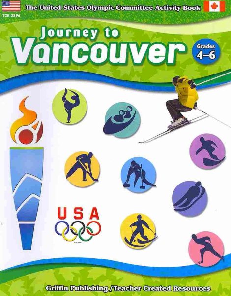 Journey to Vancouver Grades 4-6 cover