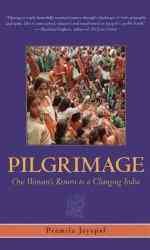 DEL-Pilgrimage: One Woman's Return to a Changing India cover