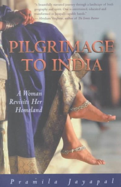 Pilgrimage to India: A Woman Revisits Her Homeland (Adventura Series) cover