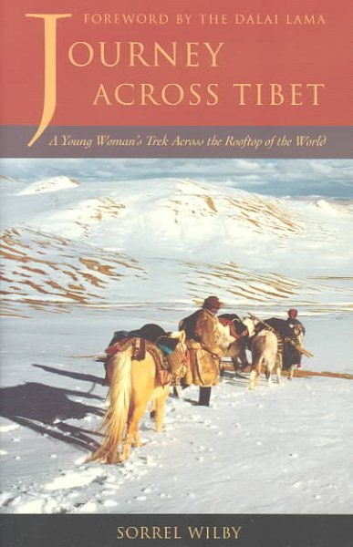 Journey Across Tibet: A Young Woman's Trek Across the Rooftop of the World cover