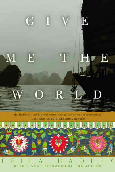 Give Me the World (Adventura Books) cover