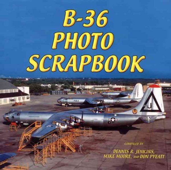 B-36 Photo Scrapbook cover