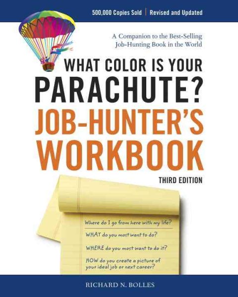 What Color Is Your Parachute? Job-Hunter's Workbook cover