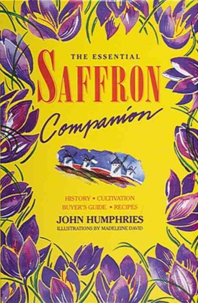 The Essential Saffron Companion cover