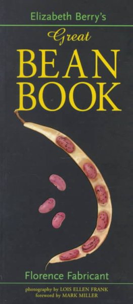 Elizabeth Berry's Great Bean Book cover