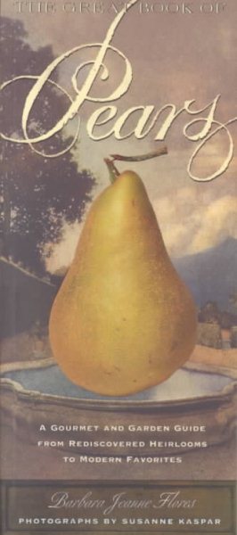 The Great Book of Pears cover