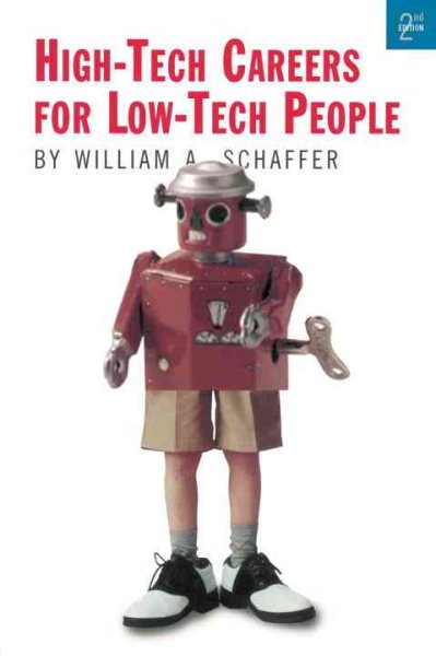High-Tech Careers for Low-Tech People, Second Edition cover