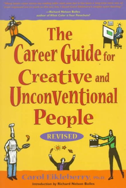 The Career Guide for Creative and Unconventional People cover
