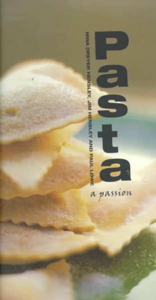 Pasta: A Passion cover