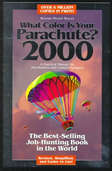 2000 What Color is Your Parachute cover