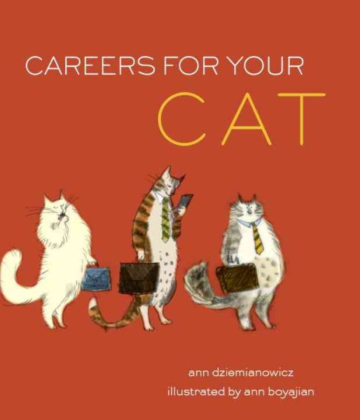 Careers for Your Cat cover
