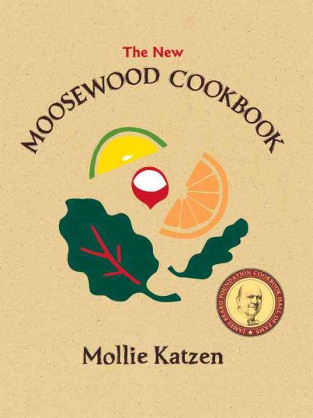 The New Moosewood Cookbook cover