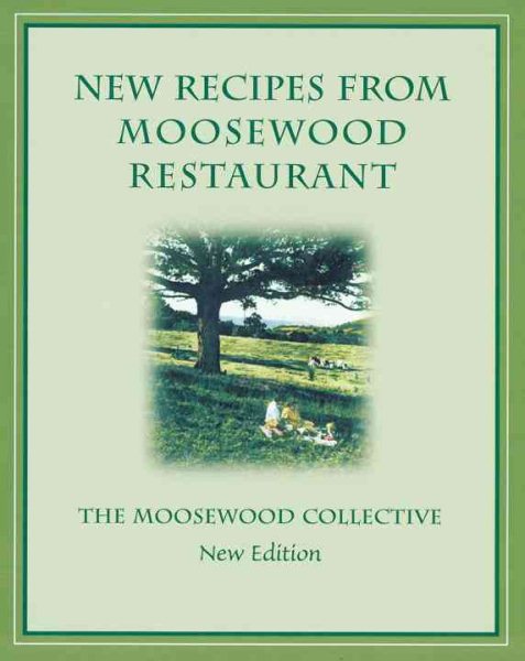 New Recipes from Moosewood Restaurant, rev cover