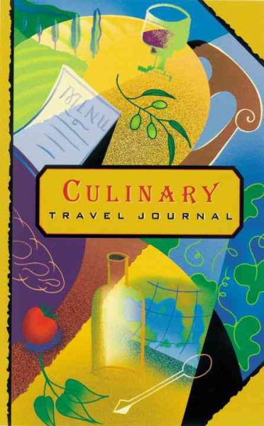 Culinary Travel Journal cover