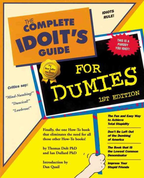 Complete Idoit's Guide for Dumies cover