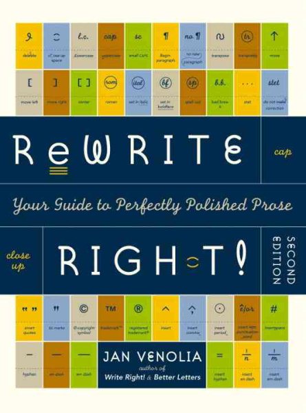 Rewrite Right! : Your Guide to Perfectly Polished Prose: 2nd Edition cover