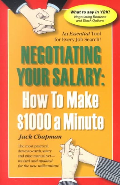 Negotiating Your Salary: How to Make $1000 a Minute cover