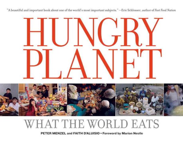 Hungry Planet: What the World Eats cover