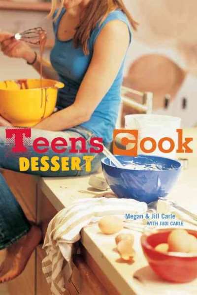 Teens Cook Dessert cover