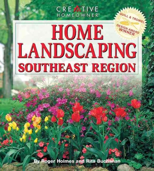 Home Landscaping: Southeast Region (Home Landscaping) cover