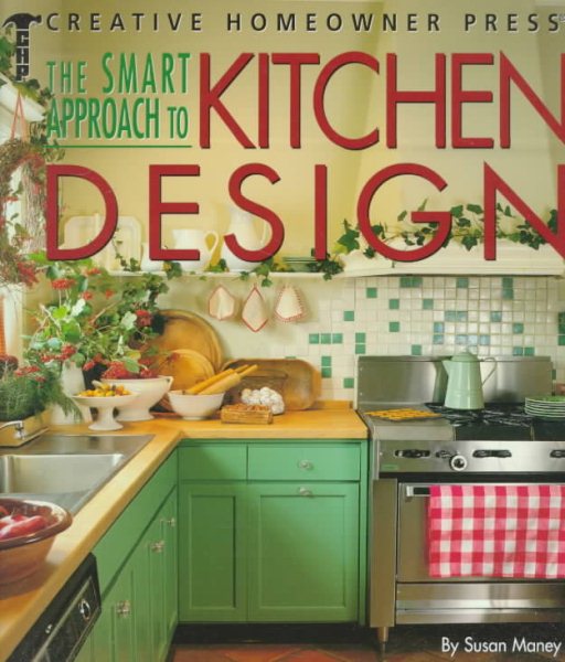 The Smart Approach to Kitchen Design cover
